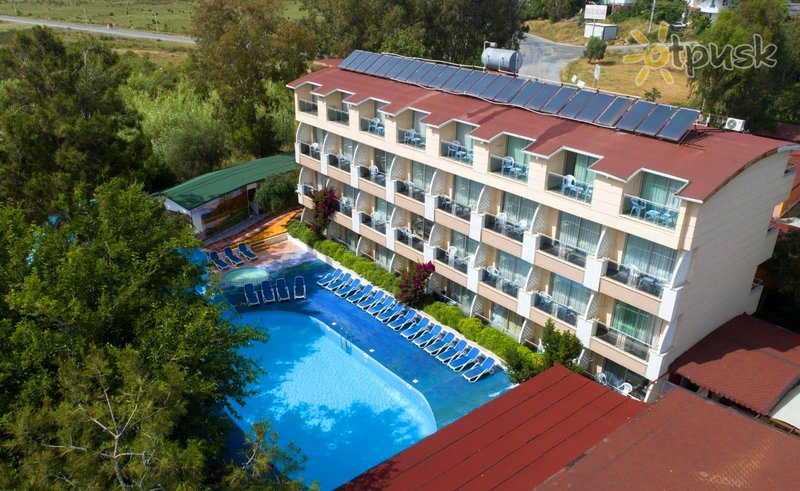 Фото отеля Aperion Beach Hotel 4* Сиде Турция экстерьер и бассейны