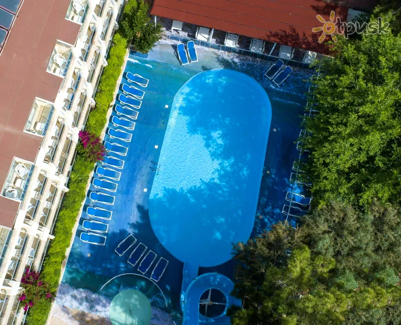 Фото отеля Aperion Beach Hotel 4* Šoninė Turkija išorė ir baseinai