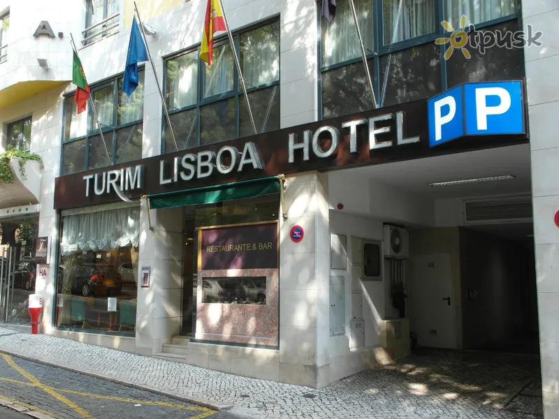 Фото отеля Turim Lisboa Hotel 4* Лиссабон Португалия экстерьер и бассейны
