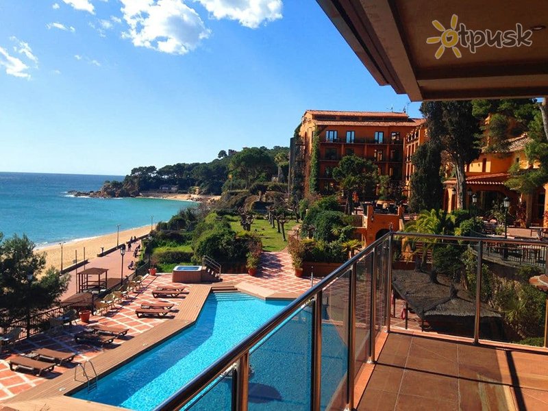 Фото отеля Rigat Park & Spa Hotel 5* Коста Брава Испания экстерьер и бассейны