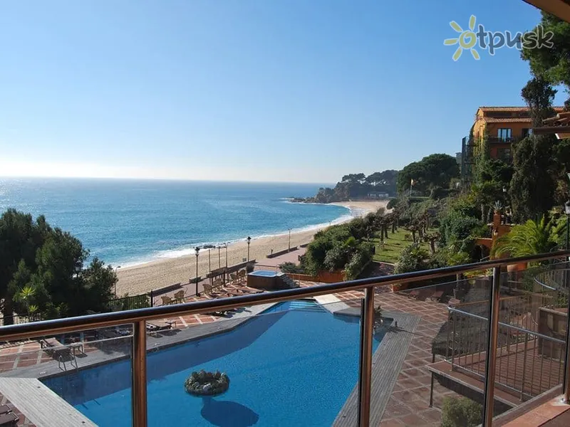 Фото отеля Rigat Park & ​​Spa Hotel 5* Коста Брава Іспанія екстер'єр та басейни
