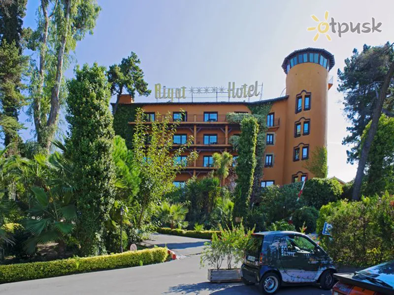Фото отеля Rigat Park & Spa Hotel 5* Kostabrava Spānija ārpuse un baseini
