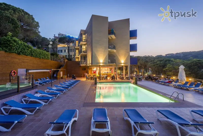 Фото отеля S'Agaro Mar Hotel 4* Коста Брава Испания экстерьер и бассейны