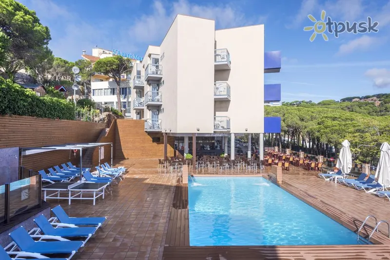Фото отеля S'Agaro Mar Hotel 4* Коста Брава Іспанія екстер'єр та басейни