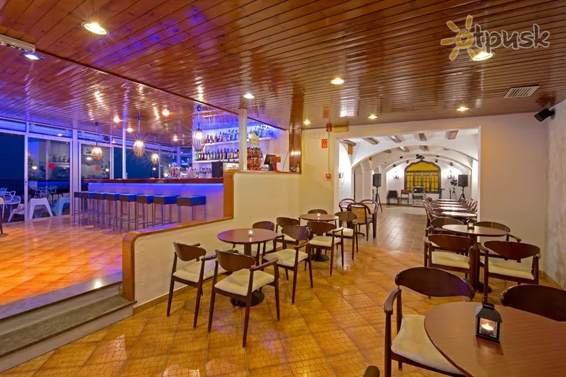 Фото отеля Santa Rosa Hotel 4* Kosta Brava Ispanija barai ir restoranai