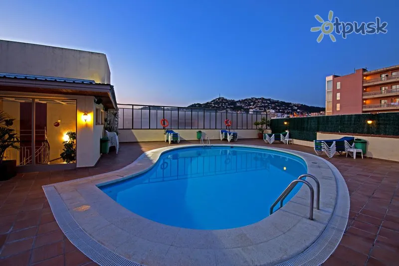Фото отеля Santa Rosa Hotel 4* Kosta Brava Ispanija išorė ir baseinai