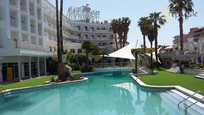 Фото отеля Best Lloret Splash Hotel 3* Коста Брава Испания экстерьер и бассейны