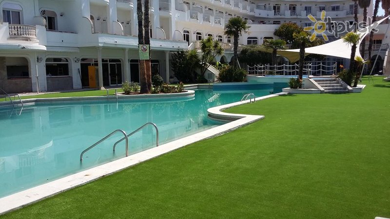 Фото отеля Best Lloret Splash Hotel 3* Коста Брава Испания экстерьер и бассейны