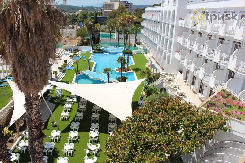 Фото отеля Best Lloret Splash Hotel 3* Kostabrava Spānija ārpuse un baseini
