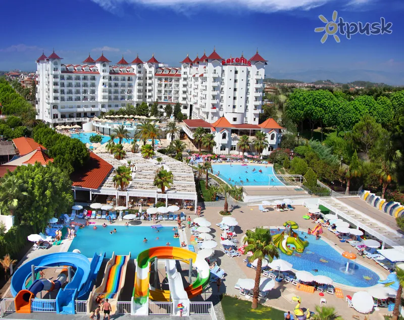 Фото отеля Serenis Hotel 5* Sānu Turcija akvaparks, slidkalniņi