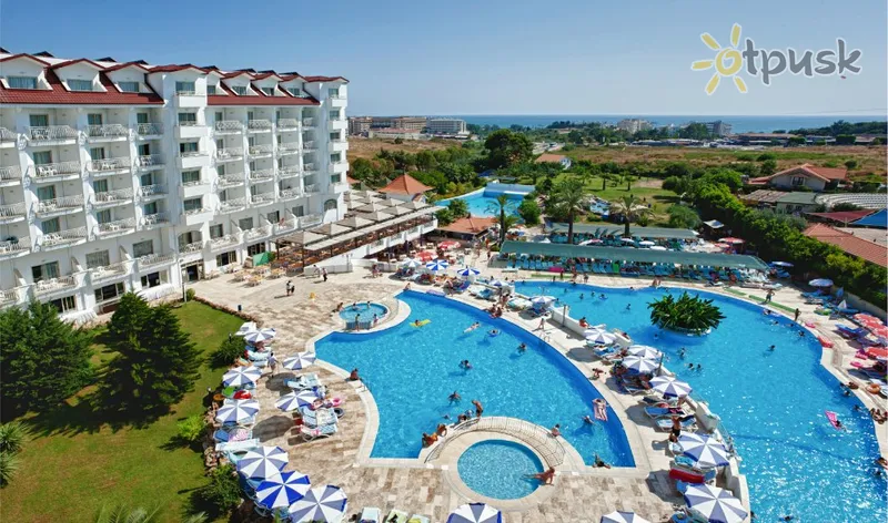 Фото отеля Serenis Hotel 5* Сиде Турция экстерьер и бассейны