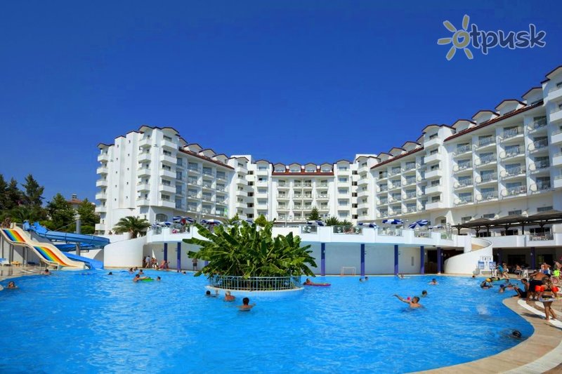 Фото отеля Serenis Hotel 5* Сиде Турция экстерьер и бассейны