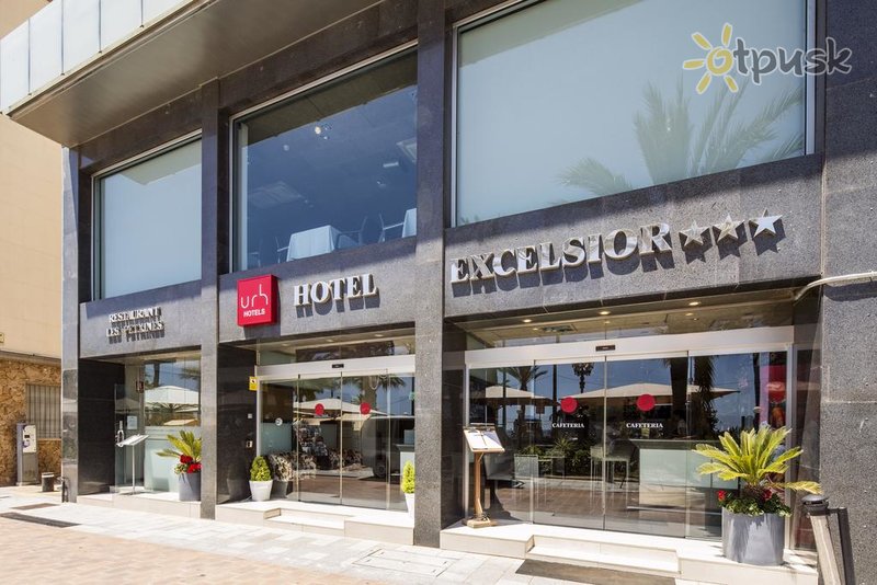 Фото отеля URH Excelsior 3* Коста Брава Испания экстерьер и бассейны