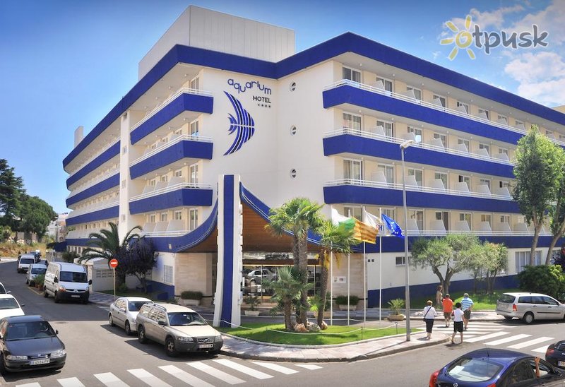 Фото отеля GHT Aquarium Hotel & SPA 4* Коста Брава Испания экстерьер и бассейны