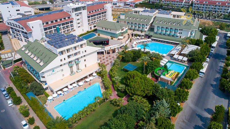 Фото отеля Side Breeze Hotel 5* Сиде Турция экстерьер и бассейны
