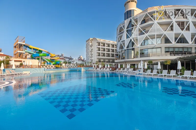 Фото отеля Side Crown Sunshine 5* Сіде Туреччина екстер'єр та басейни