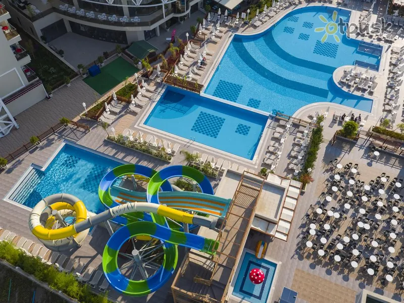 Фото отеля Side Crown Sunshine 5* Šoninė Turkija išorė ir baseinai