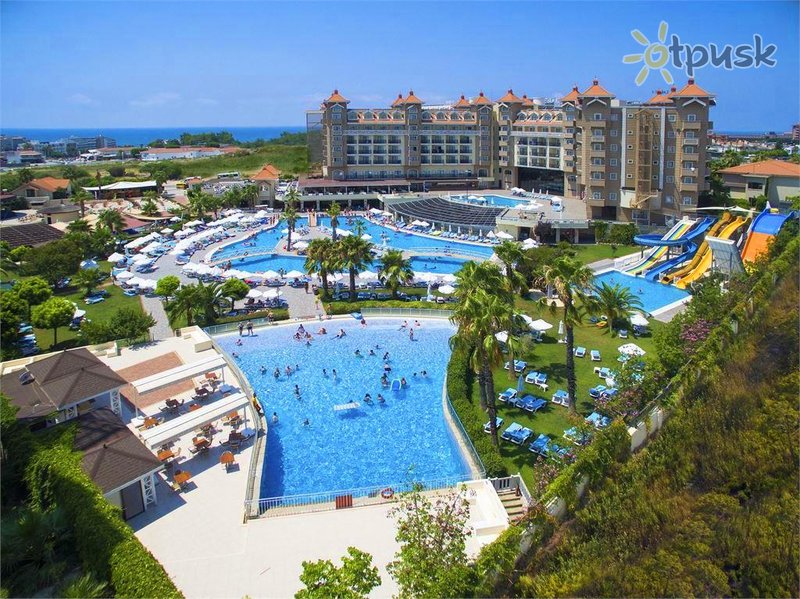 Фото отеля Side Mare Resort & Spa 5* Сиде Турция экстерьер и бассейны
