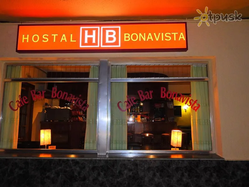 Фото отеля Bonavista Hostal 2* Коста Дель Маресме Испания экстерьер и бассейны