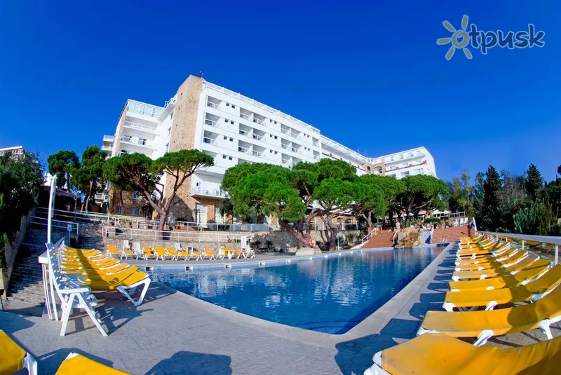 Фото отеля H Top Caleta Palace 4* Коста Брава Іспанія екстер'єр та басейни