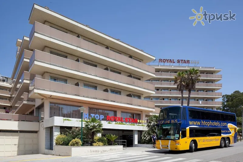 Фото отеля H Top Royal Star 4* Коста Брава Іспанія екстер'єр та басейни