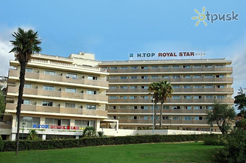 Фото отеля H Top Royal Star 4* Коста Брава Испания экстерьер и бассейны