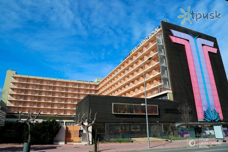 Фото отеля L’Azure 4* Коста Брава Испания экстерьер и бассейны