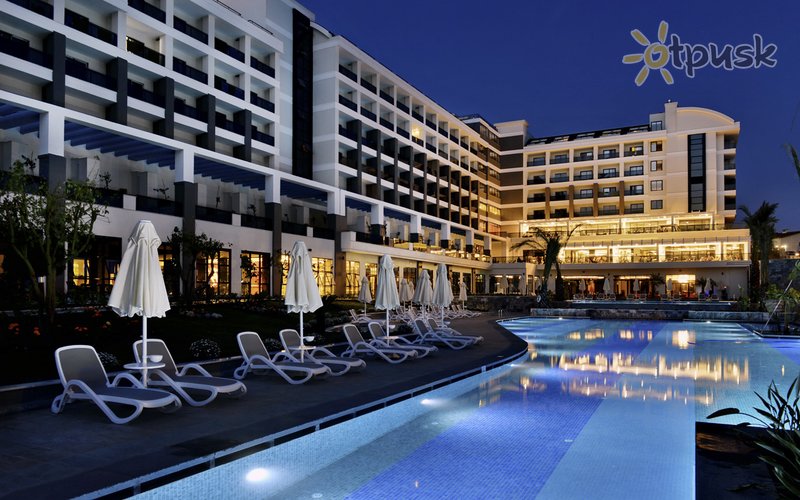Фото отеля Seaden Valentine Resort & Spa 5* Сиде Турция экстерьер и бассейны
