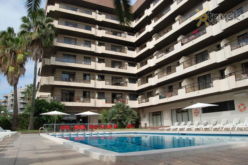 Фото отеля Cye Salou Apartaments 2* Коста Дорада Испания экстерьер и бассейны