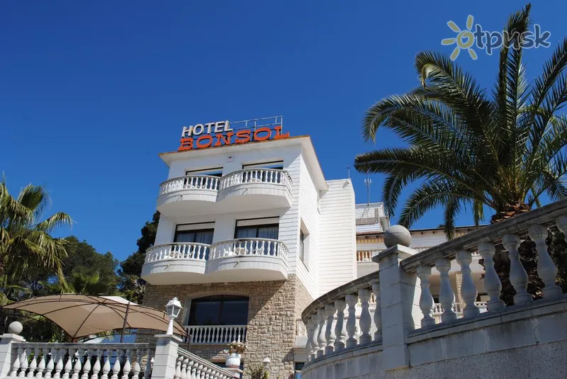 Фото отеля Bonsol Hotel 2* Kosta Brava Ispanija išorė ir baseinai