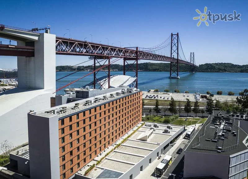 Фото отеля Vila Gale Opera Hotel 4* Лиссабон Португалия экстерьер и бассейны