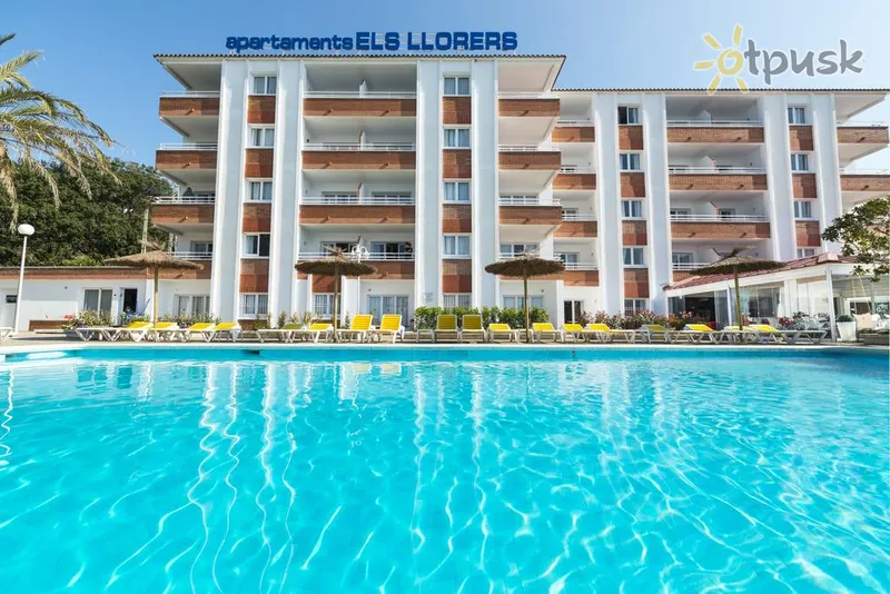Фото отеля Els Llorers Apartaments 3* Коста Брава Іспанія екстер'єр та басейни