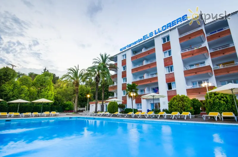 Фото отеля Els Llorers Apartaments 3* Коста Брава Испания экстерьер и бассейны