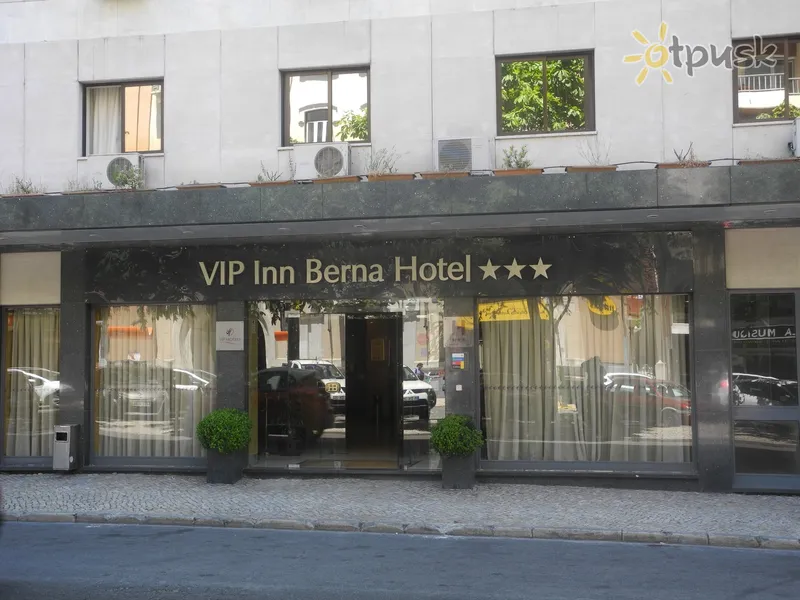 Фото отеля Vip Inn Berna Hotel 3* Лиссабон Португалия экстерьер и бассейны