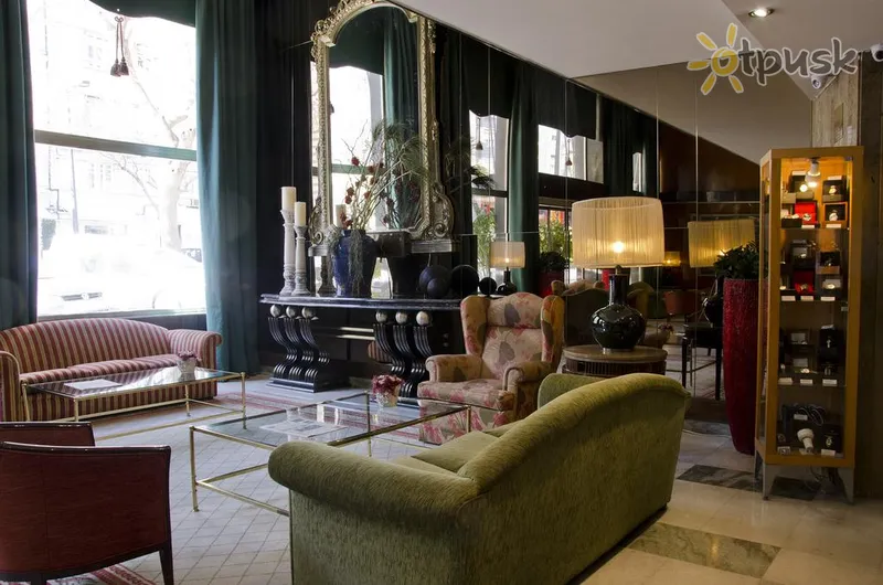 Фото отеля Vip Executive Diplomatico Hotel 4* Лиссабон Португалия лобби и интерьер