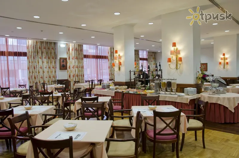 Фото отеля Vip Executive Zurique Hotel 3* Лиссабон Португалия бары и рестораны