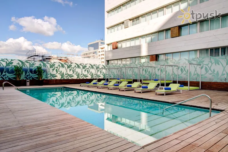 Фото отеля Vip Grand Lisboa Hotel & Spa 5* Лиссабон Португалия экстерьер и бассейны
