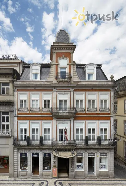 Фото отеля Grande Hotel do Porto 3* Порту Португалия экстерьер и бассейны