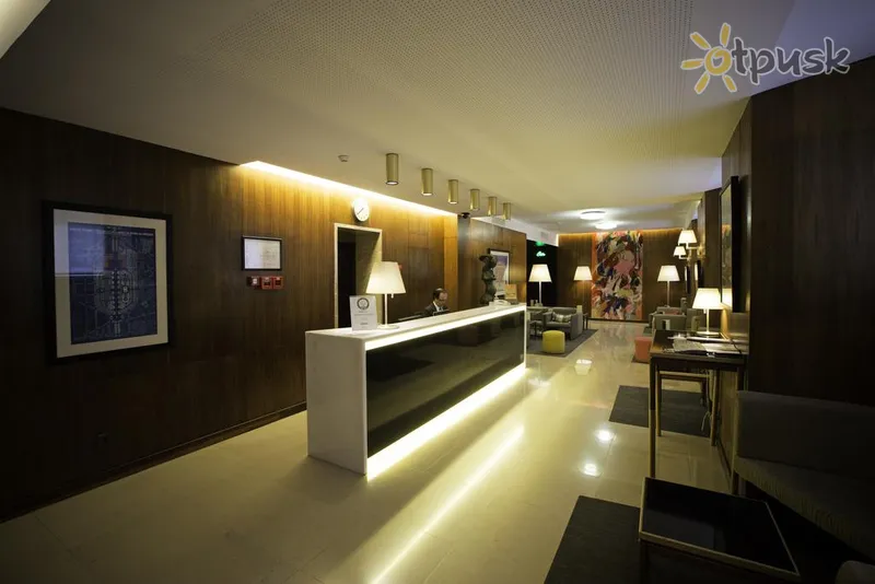 Фото отеля Miraparque Hotel 3* Лиссабон Португалия лобби и интерьер