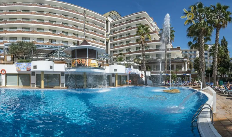 Фото отеля Indalo Park Hotel 3* Коста Дель Маресме Іспанія екстер'єр та басейни