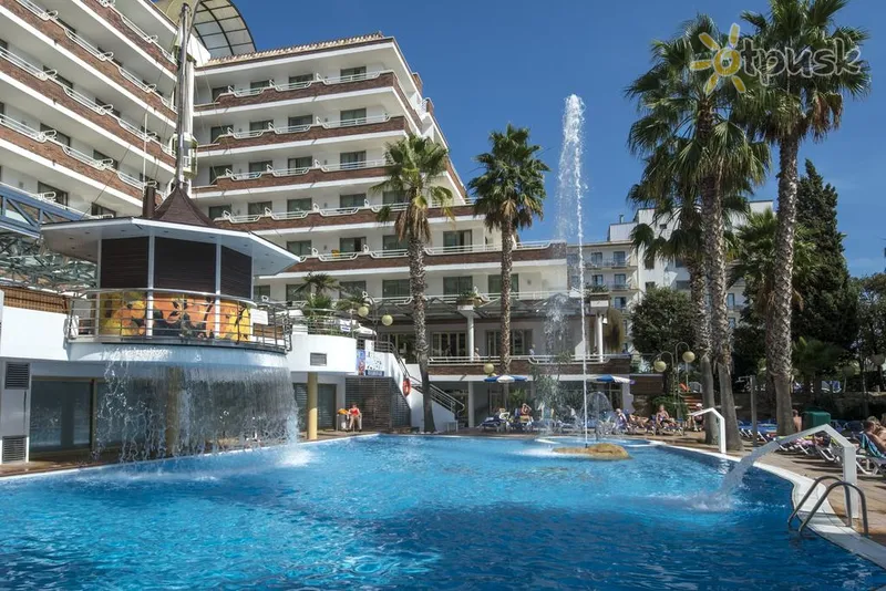 Фото отеля Indalo Park Hotel 3* Kosta del Maresmė Ispanija išorė ir baseinai