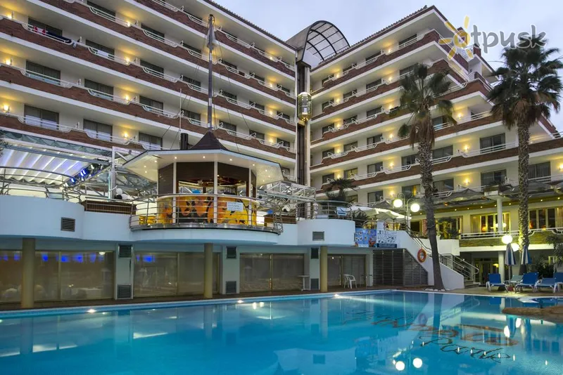 Фото отеля Indalo Park Hotel 3* Коста Дель Маресме Іспанія екстер'єр та басейни