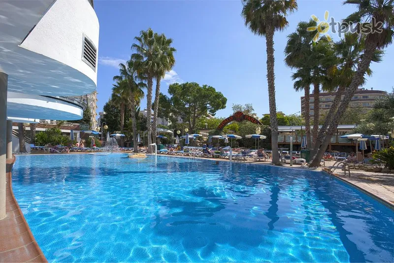 Фото отеля Indalo Park Hotel 3* Kosta del Maresmė Ispanija išorė ir baseinai