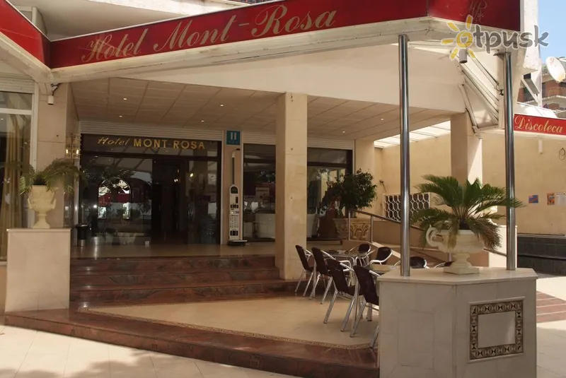 Фото отеля Mont-Rosa Hotel 3* Коста Дель Маресме Іспанія екстер'єр та басейни