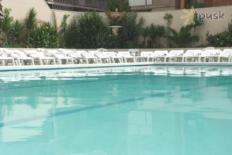Фото отеля Mont-Rosa Hotel 3* Kosta del Maresmė Ispanija išorė ir baseinai