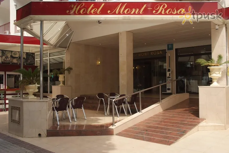Фото отеля Mont-Rosa Hotel 3* Коста Дель Маресме Испания экстерьер и бассейны