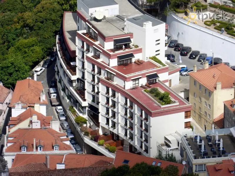 Фото отеля Tivoli Sintra Hotel 4* Sintra Portugalija išorė ir baseinai