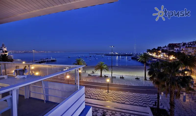 Фото отеля Baia Hotel 3* Кашкайш Португалия экстерьер и бассейны