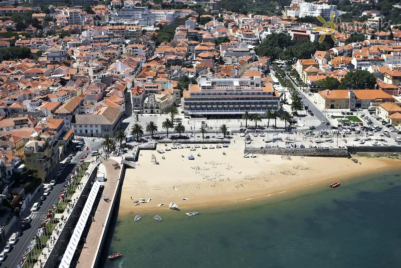 Фото отеля Baia Hotel 3* Кашкайш Португалия пляж