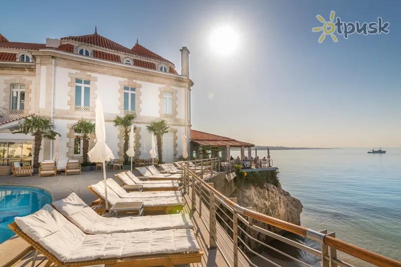 Фото отеля The Albatroz Hotel 5* Кашкайш Португалія екстер'єр та басейни